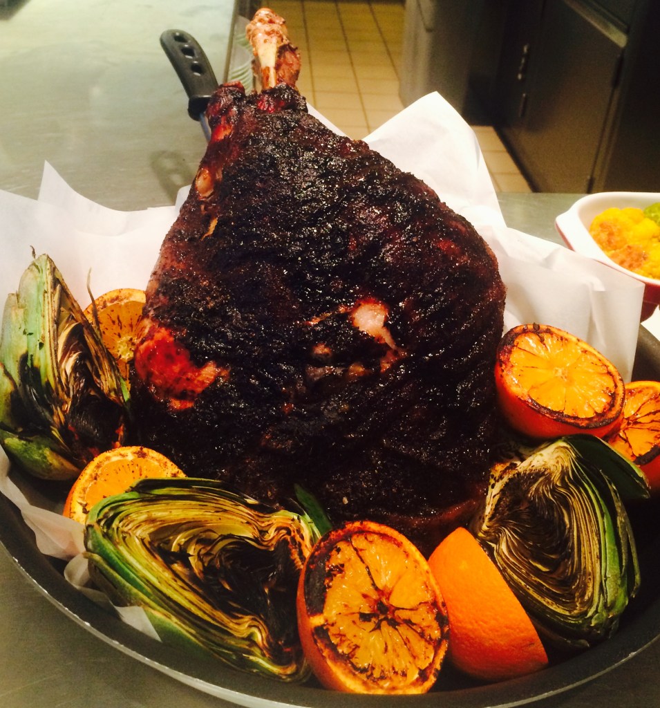 Ritz Carlton Thyme Roasted Pork